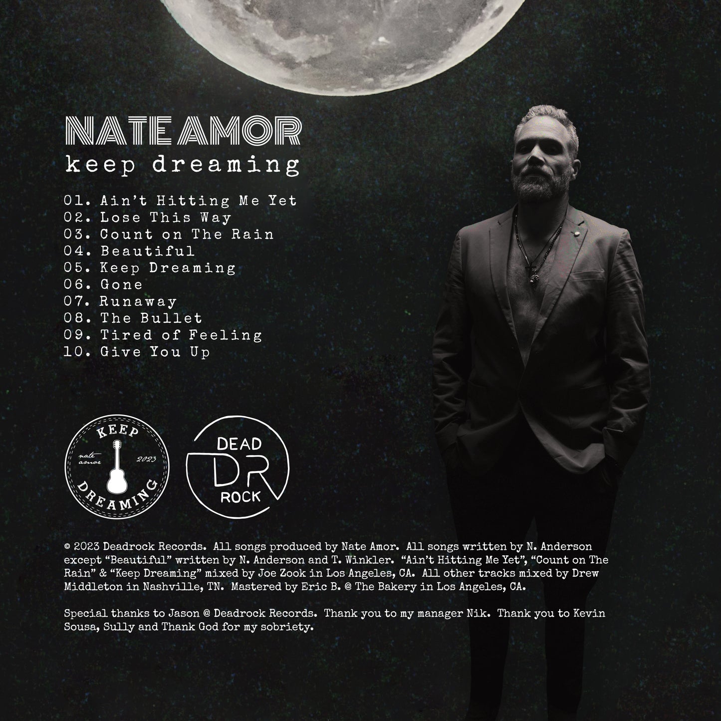 'Keep Dreaming' Audio CD